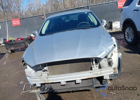 2016 Ford Fusion Se из США, поврежденный, VIN 3FA6P0HD6GR124836